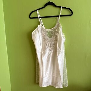 Flora By Flora Nikrooz Women Lace-trim Chemise Nightgown